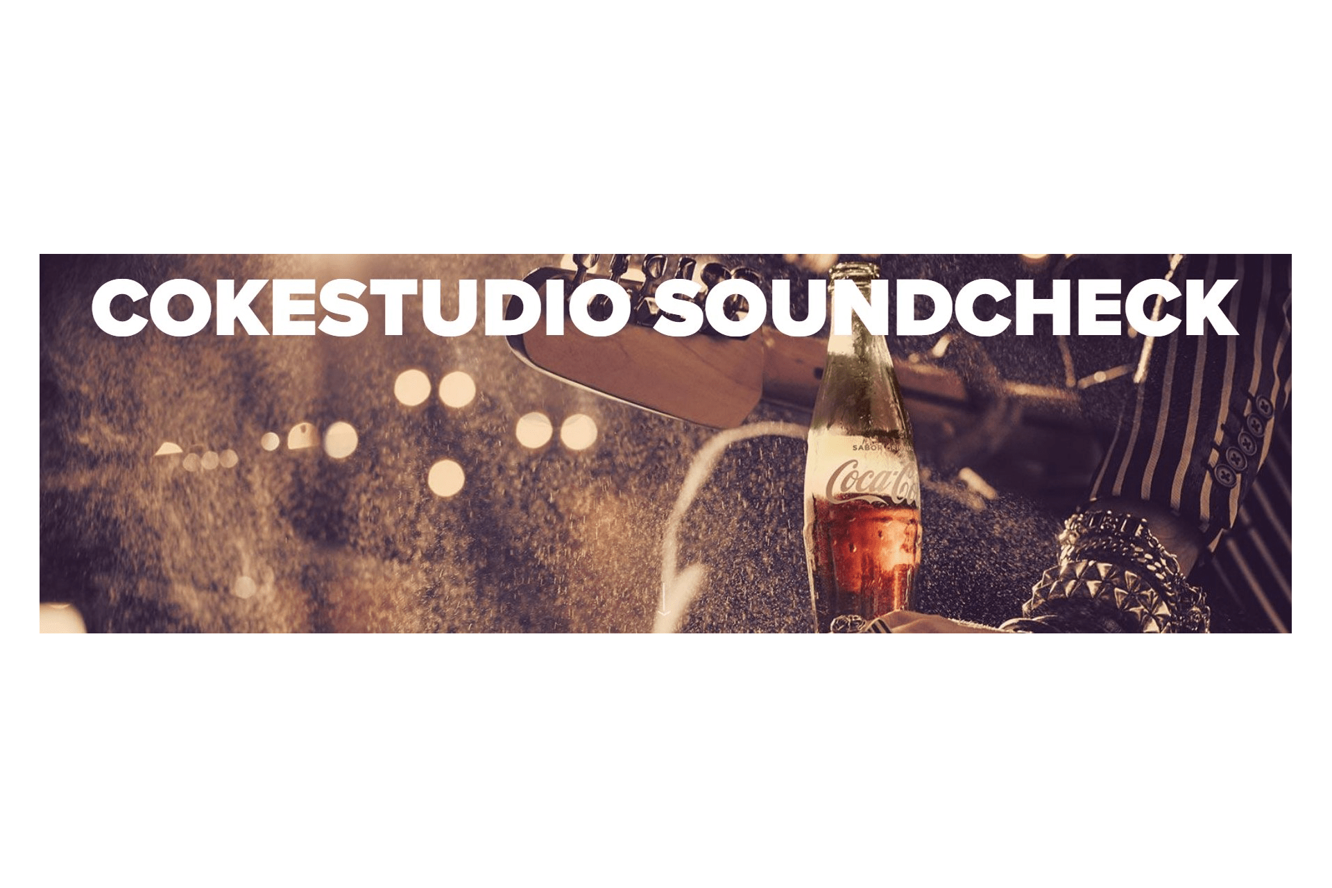 CokeSTUDIO Soundcheck 2022